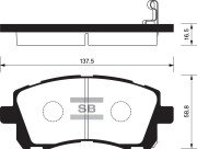 Sangsin brake SP1225