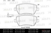 Miles E400498