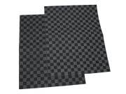 DOLLEX KSV5038 Коврики салона влаговпитывающие 50 х 38 см (к-т 2 шт.)