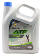 United Oil 8883651364453 Масло АКПП синтетика   4л.