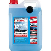 Sonax 332500 SX332 500_жидкость для стеклоомывателя зимняя! 5L готовая -20°С, с чистящими добавками,запах лимона