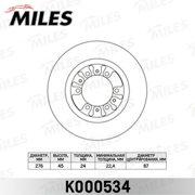 Miles K000534