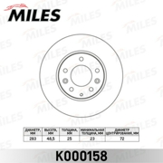 Miles K000158