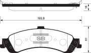 Sangsin brake SP1370