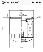 TOTACHI TC1084