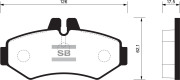 Sangsin brake SP1278