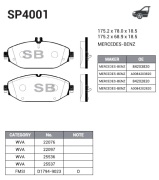 Sangsin brake SP4001