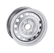 TREBL 9177970 Диск Штампованный 5.5x15 4/100 ET43 DIA60.1 Silver