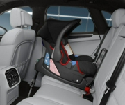 PORSCHE 95504480294 Детское автокресло для малышей Porsche Baby Seat
