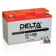 DELTA battery CT1208 Аккумулятор AGM 8 А/ч прямая L+ 150x66x95 EN130 А