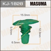 Masuma KJ1828 Клипса (пластиковая крепежная деталь)