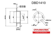 DYNAMATRIX-KOREA DBD1410