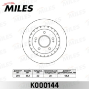 Miles K000144