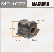 Masuma MP1077 Втулка стабилизатора