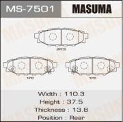 Masuma M * * * 1