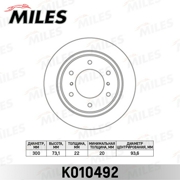 Miles K010492