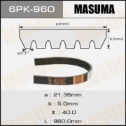 Masuma 6PK960