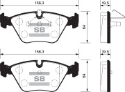 Sangsin brake SP1389