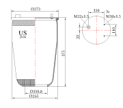 USMER 2836P10