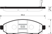 Sangsin brake SP1460