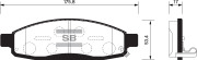 Sangsin brake SP1446