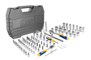 Kraft KT700306 Набор инструмента 1/2&quot;DR и 1/4&quot;DR 94 предмета, PRO