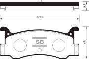 Sangsin brake SP1215