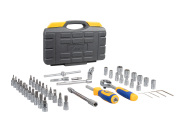 Kraft KT700618 Набор инструмента 1/4&quot;DR 46 предметов