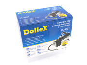 DOLLEX DL4002 Компрессор DolleX 12V, 14 A, 150PSI, 40 л/мин, предохр-ль, фонарь, сумка