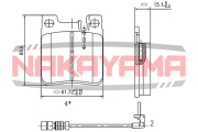 NAKAYAMA HP8378NY