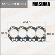 Masuma MD02029S