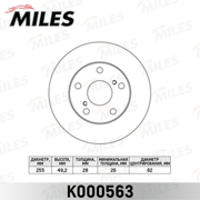 Miles K000563