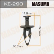 Masuma KE290 Клипса (пластиковая крепежная деталь)