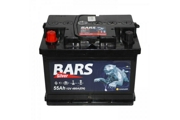 BARS 6СТ55VL1 Батарея аккумуляторная 55А/ч 500А 12В прямая поляр. стандартные клеммы