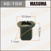 Masuma KE159 Клипса (пластиковая крепежная деталь)