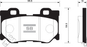 Sangsin brake SP1472