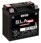 BS Battery 300882 Батарея аккумуляторная 14А/ч 220А 12В обратная поляр. стандартные клеммы