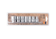 HELFER HF001302 Набор торцевых головок 1/2 &quot;Dr 7шт 10-22mm