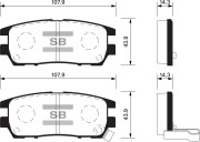 Sangsin brake SP1538