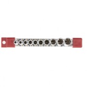 Matrix 13592 Набор удлиненных торцевых головок 1/4, шестигранные, CrV, 10 шт, 4-13 мм Matrix