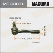 Masuma M * * * L