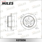 Miles K011656