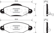 Sangsin brake SP1419