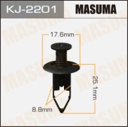 Masuma KJ2201 Клипса (пластиковая крепежная деталь)