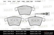 Miles E100116