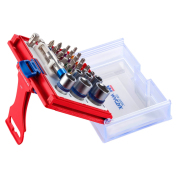 Мастак 05810028C Набор вставок (бит) 1/4&quot;&quot;, PH, PZ, Hex, Torx, Slotted, 28 предметов