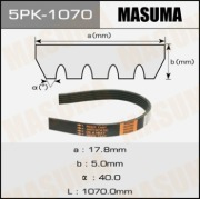 Masuma 5PK1070