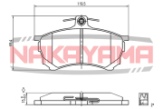 NAKAYAMA P0647NY