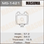 Masuma MS1421