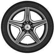 MERCEDES-BENZ B66030098 ДИСК КОЛЕСНЫЙ 8JX18 ET45 ЛЕГКОСПЛАВНЫЙ